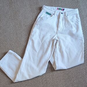 Empyre Off White Corduroy Pants Sz 3